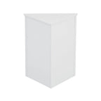 Meuble de rangement de salle de bain avec étagères réglables Meuble bas autoportant – 43,7L x 43,7l x 80H cm