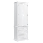 Armoire haute de rangement à trois tiroirs - S/O
