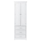 Armoire haute de rangement à trois tiroirs - S/O