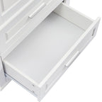 Armoire haute de rangement à trois tiroirs - S/O