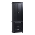Armoire haute de rangement à trois tiroirs - S/O