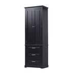 Armoire haute de rangement à trois tiroirs - S/O