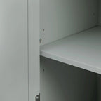 Armoire haute de rangement à trois tiroirs - S/O