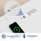Classeur mobile 3 tiroirs avec éclairage LED et station de recharge, compatible avec les formats A4/Lettre