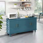 Meuble de rangement 4 portes grand format pour salon