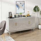Meuble de rangement 4 portes grand format pour salon