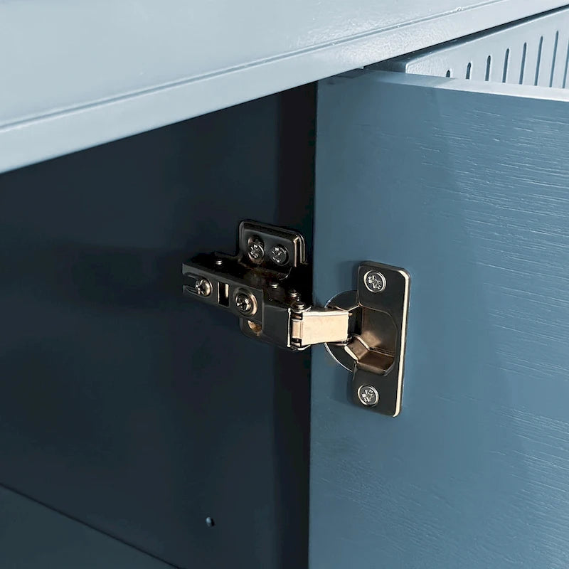 Meuble de rangement 4 portes grand format pour salon