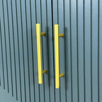 Meuble de rangement 4 portes grand format pour salon