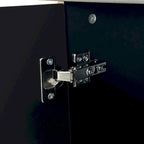 Meuble de rangement 4 portes grand format pour salon
