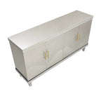 Meuble de rangement 4 portes grand format pour salon